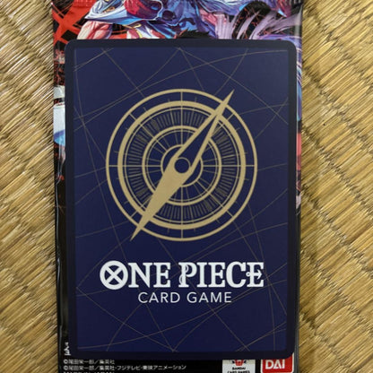 One Piece Monkey D. Luffy OP16-098 SR Parallel Battle of Wills trading card from Japan import