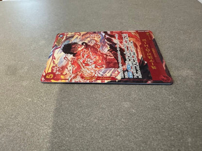 Portgas D Ace OP16-118 SEC Parallel Clash of Fate One Piece trading card Japan import