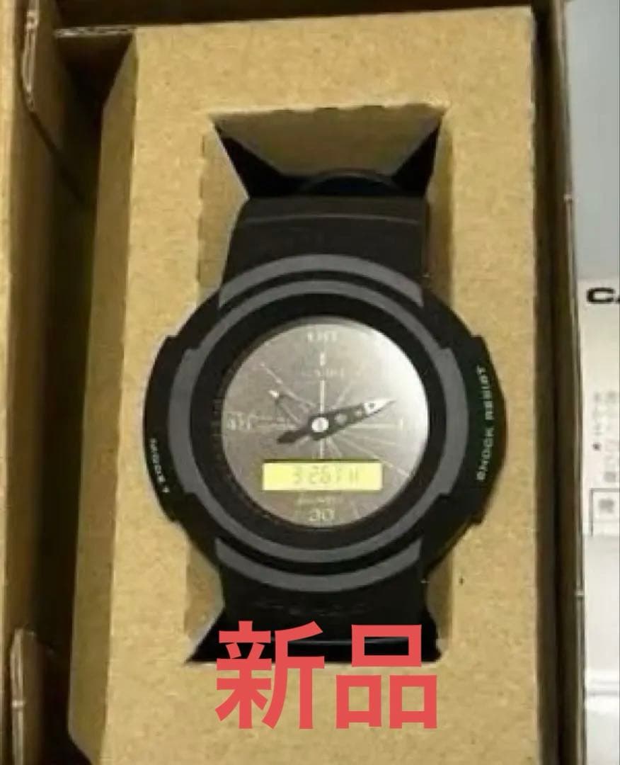 Casio G-Shock AW-500MNT-1AJR Digital Analog Combination Watch — Japan Import