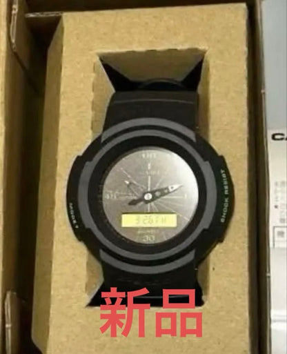 Casio G-Shock AW-500MNT-1AJR Digital Analog Combination Watch — Japan Import