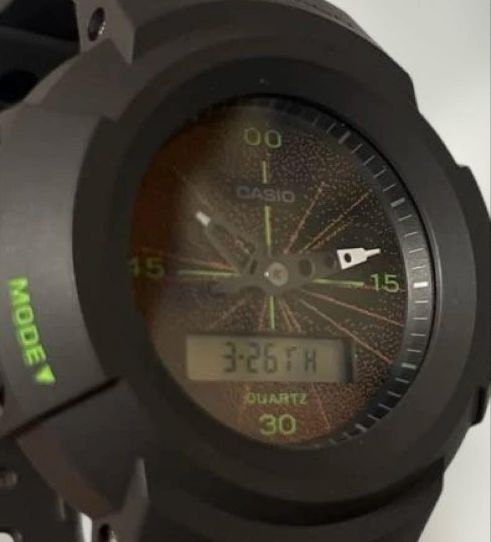 Casio G-Shock AW-500MNT-1AJR Digital Analog Combination Watch — Japan Import