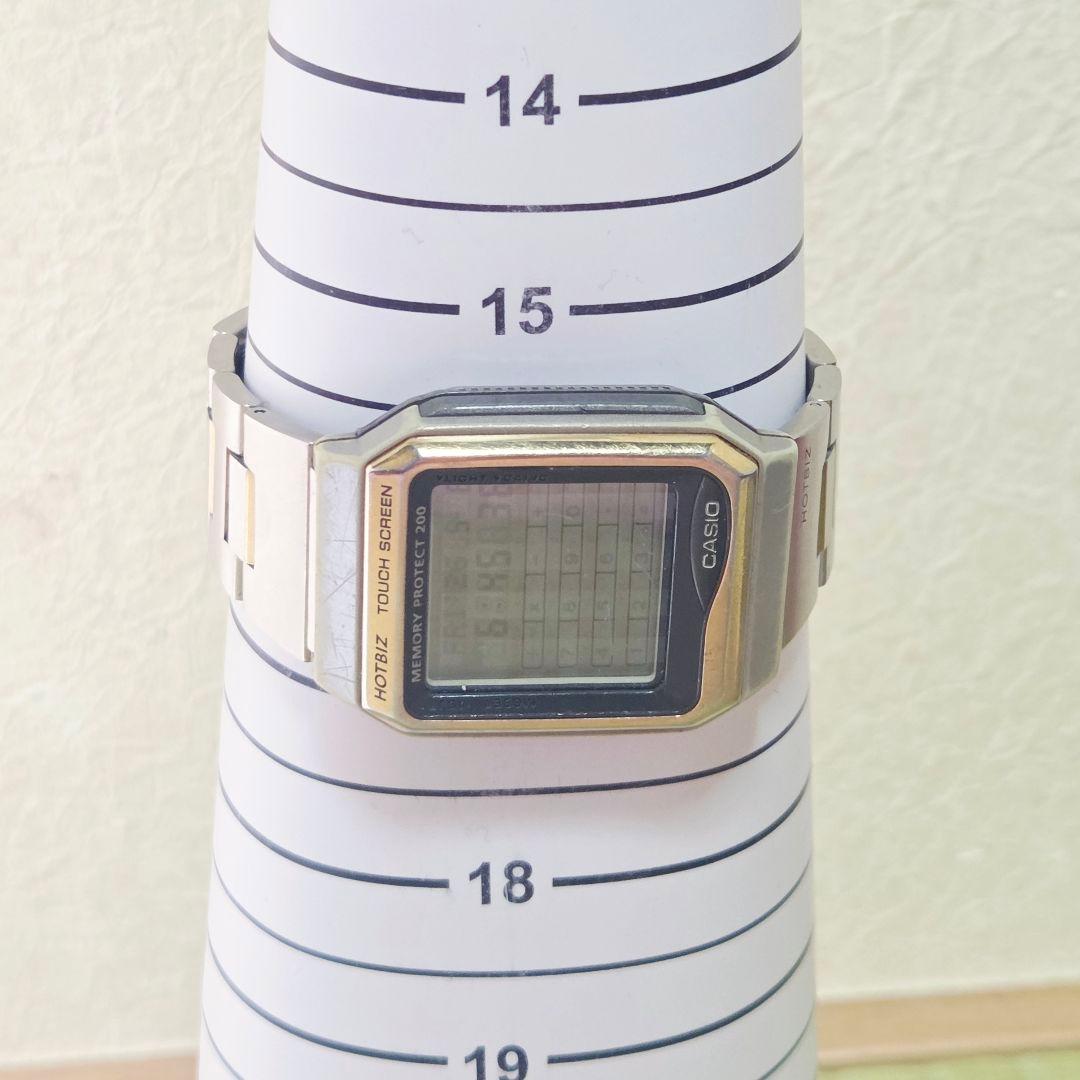 Casio Data Bank Hotbiz VDB-3100 Touch Screen Clock