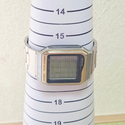 Casio Data Bank Hotbiz VDB-3100 Touch Screen Clock