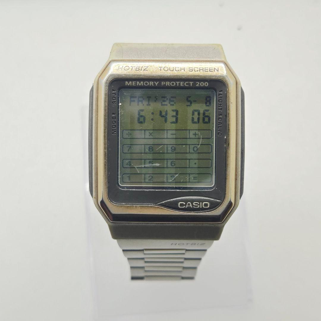 Casio Data Bank Hotbiz VDB-3100 Touch Screen Clock