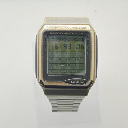 Casio Data Bank Hotbiz VDB-3100 Touch Screen Clock