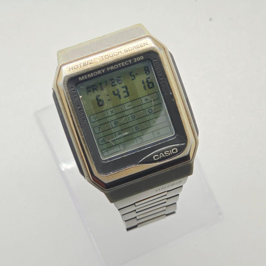Casio Data Bank Hotbiz VDB-3100 Touch Screen Clock