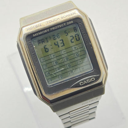 Casio Data Bank Hotbiz VDB-3100 Touch Screen Clock