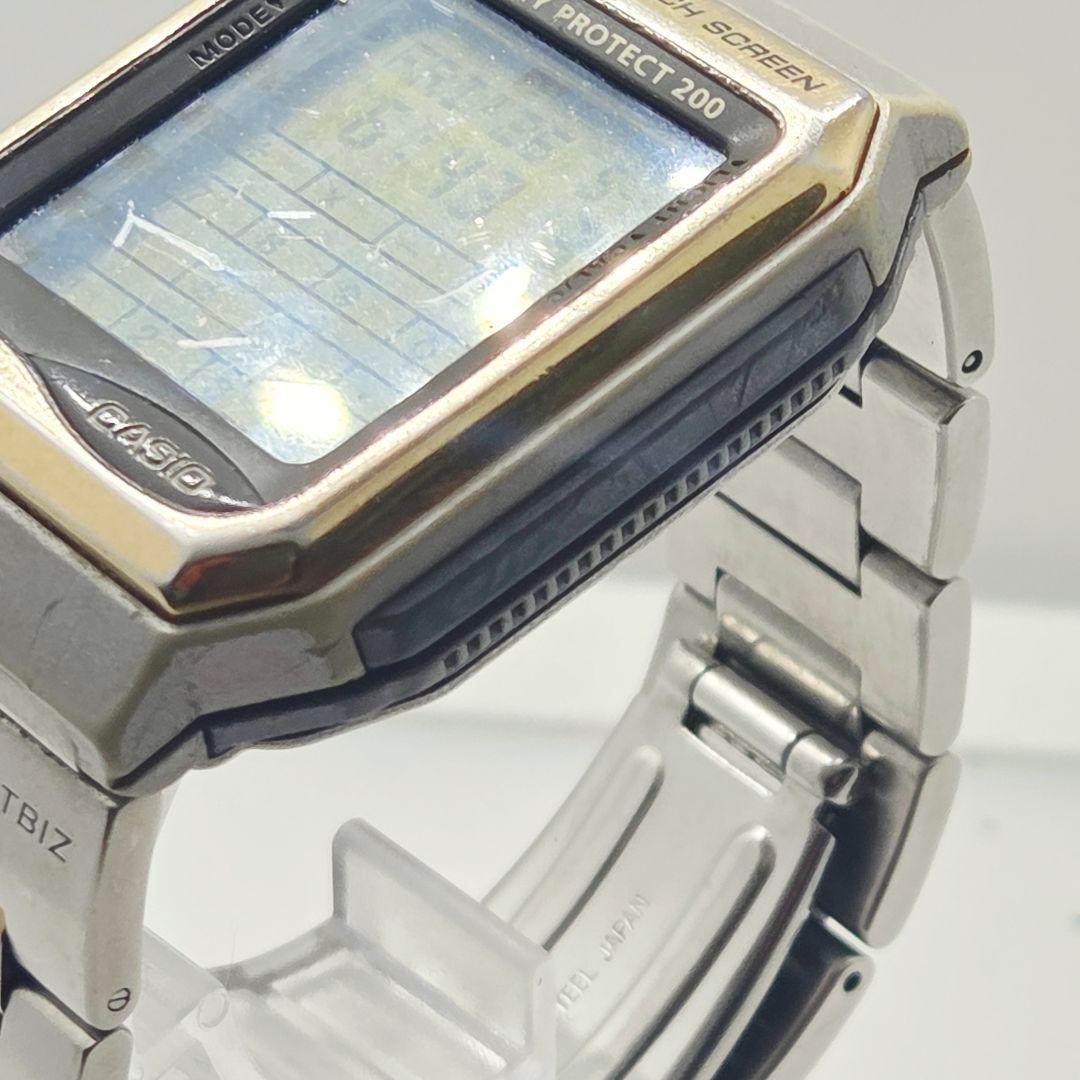 Casio Data Bank Hotbiz VDB-3100 Touch Screen Clock