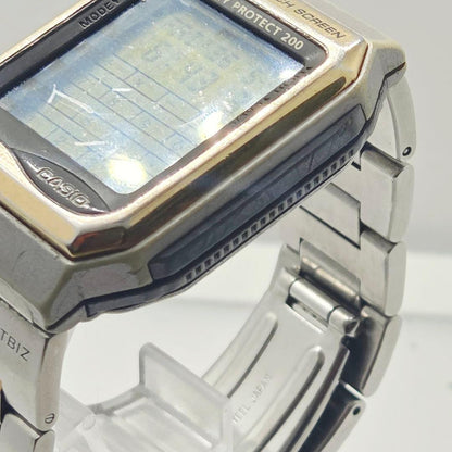 Casio Data Bank Hotbiz VDB-3100 Touch Screen Clock