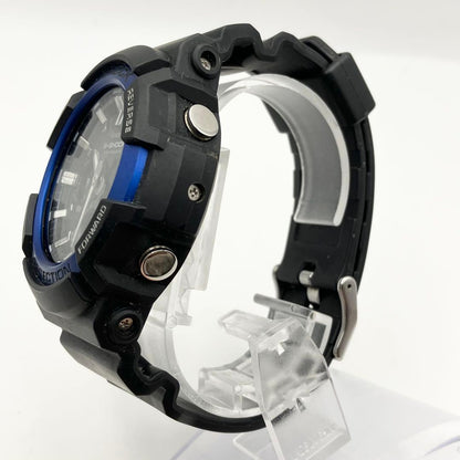 Casio G-Shock GAW-100B-1A2JF Radio Solar Watch Men Blue and Black — Japan Import