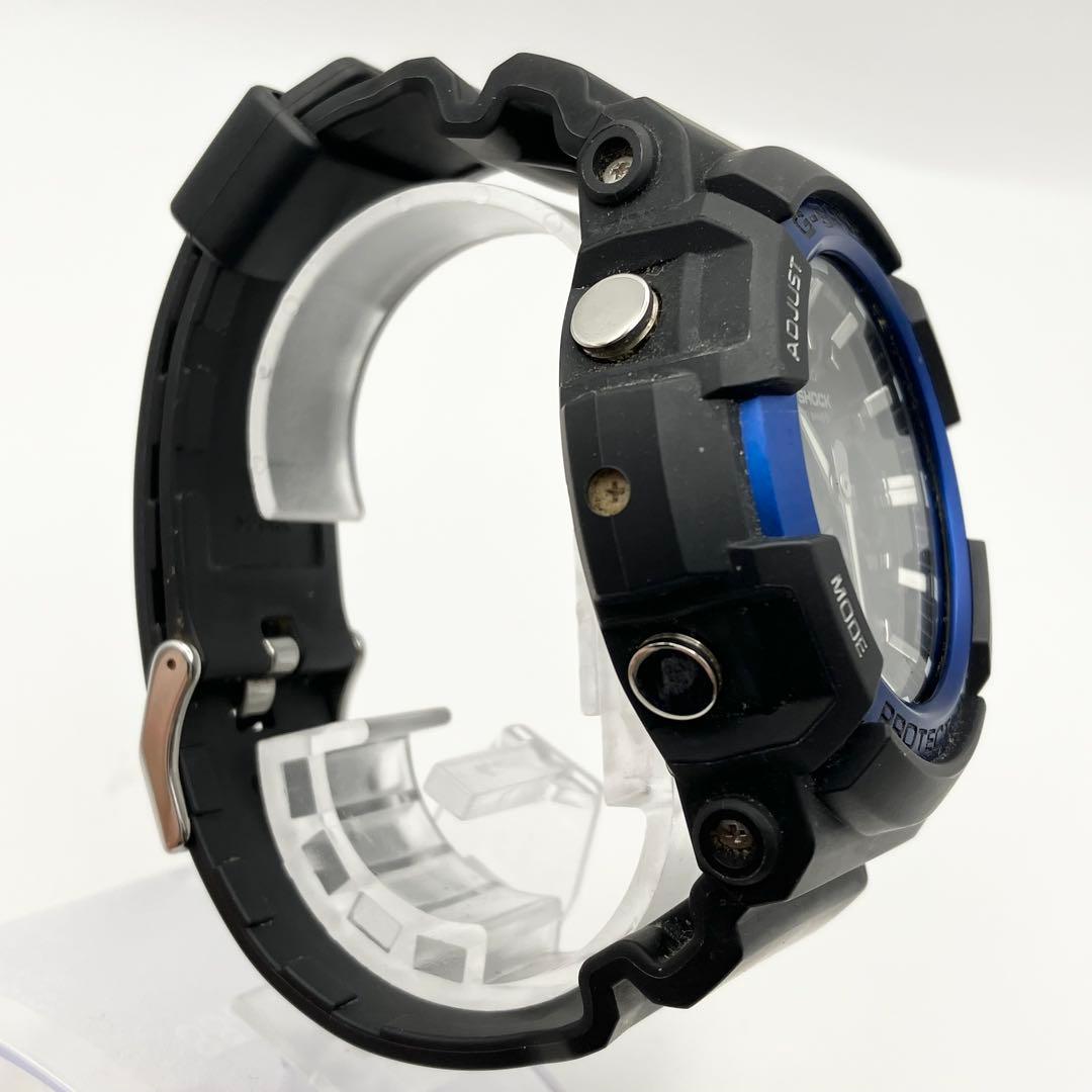 Casio G-Shock GAW-100B-1A2JF Radio Solar Watch Men Blue and Black — Japan Import