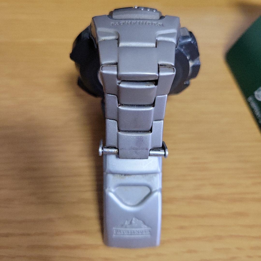 Casio Pro Trek PRG-240T-7 Tactic Solar Watch — Japan Import