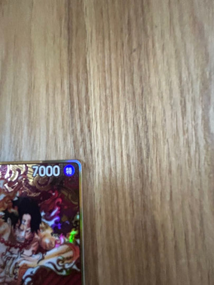 One Piece Portgas D. Ace 2nd Anniversary collectible card Japanese version