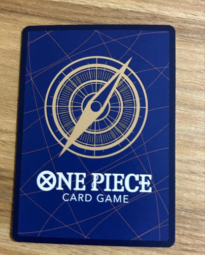 One Piece Portgas D. Ace 2nd Anniversary collectible card Japanese version