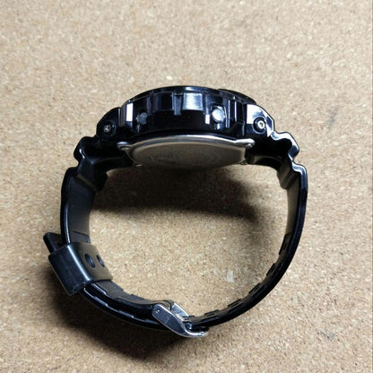 Casio G-Shock DW-6900NB Watch with Silver Dial and Black Band Japan Import