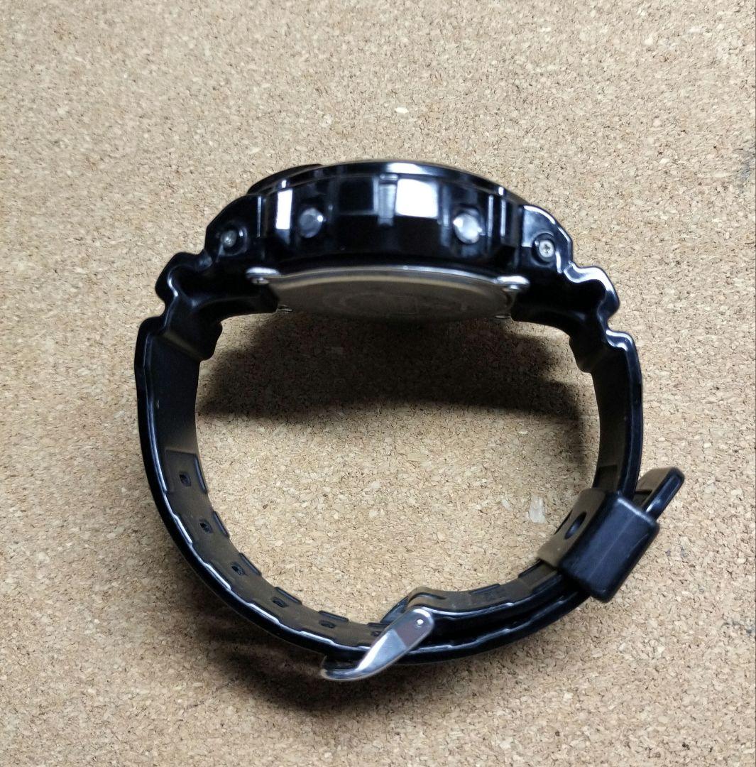 Casio G-Shock DW-6900NB Watch with Silver Dial and Black Band Japan Import