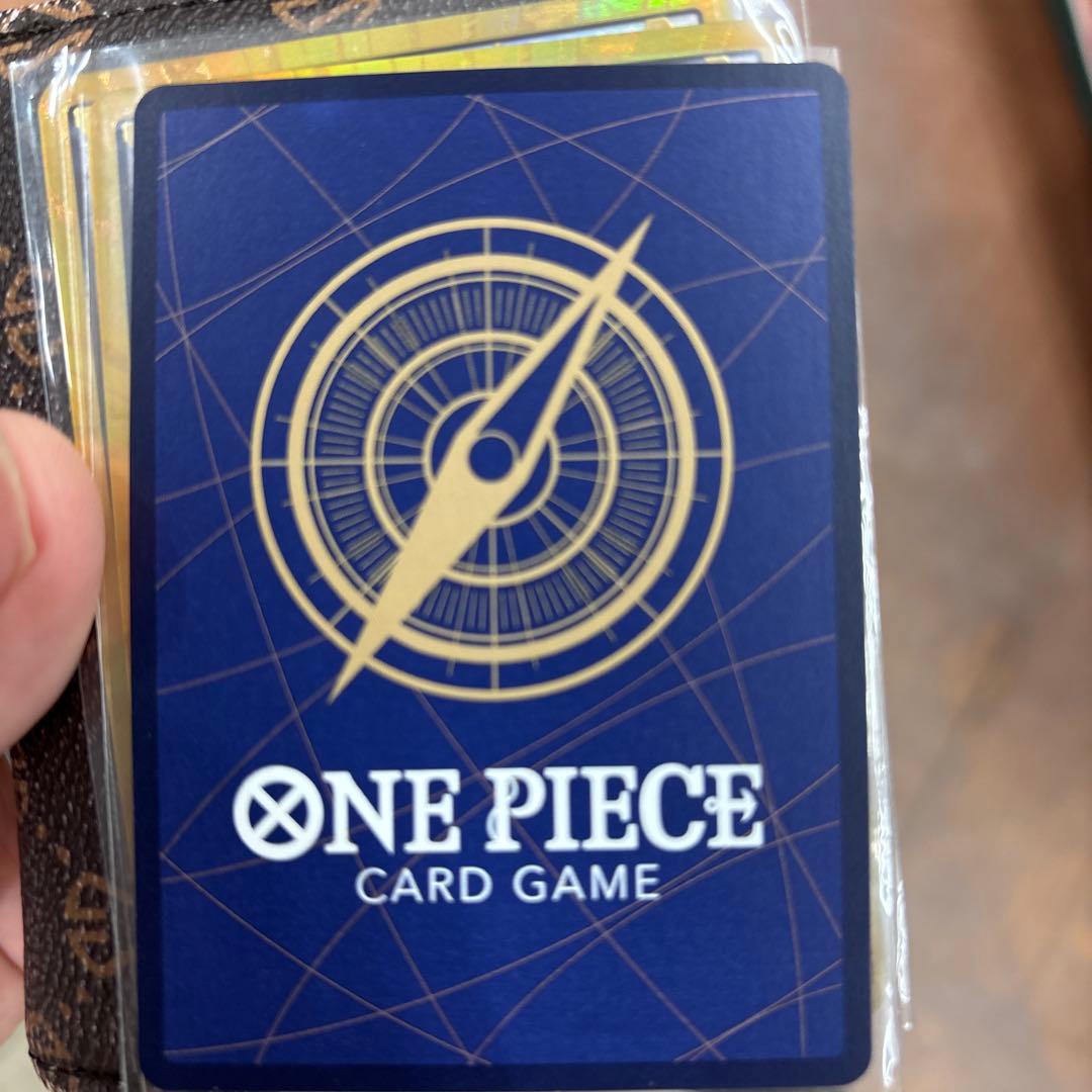 Bandai One Piece Zygarde OP11-106 R Parallel Card with minor marks, Japanese edition in protective sleeve