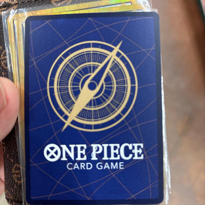 Bandai One Piece Zygarde OP11-106 R Parallel Card with minor marks, Japanese edition in protective sleeve
