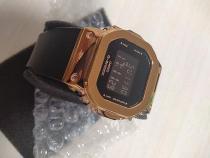 Casio G-Shock GM-S5600PG Digital Watch Pink Gold Unisex Japan Import