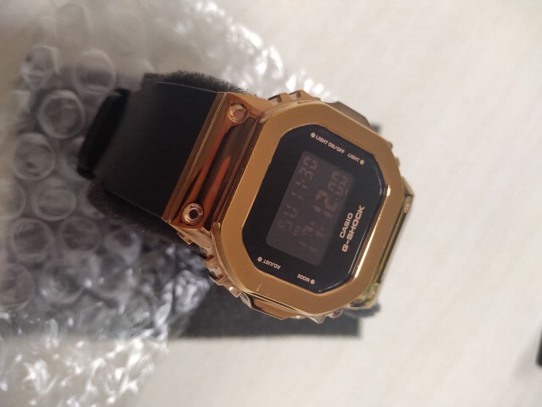 Casio G-Shock GM-S5600PG Digital Watch Pink Gold Unisex Japan Import