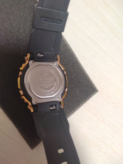 Casio G-Shock GM-S5600PG Digital Watch Pink Gold Unisex Japan Import