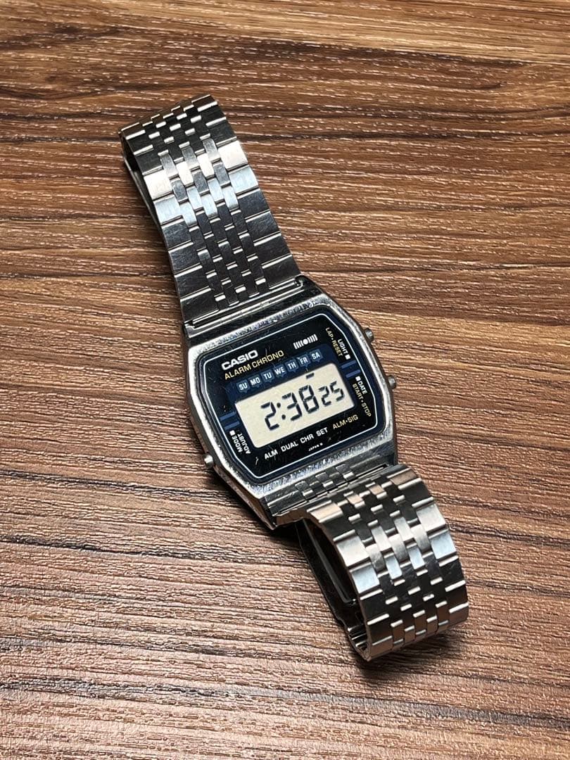Casio A660 Module 237 Digital Watch from 1980s — Japan Import