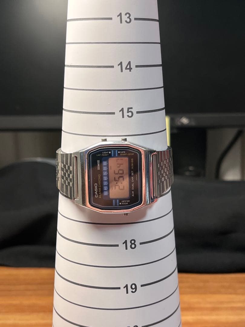 Casio A660 Module 237 Digital Watch from 1980s — Japan Import