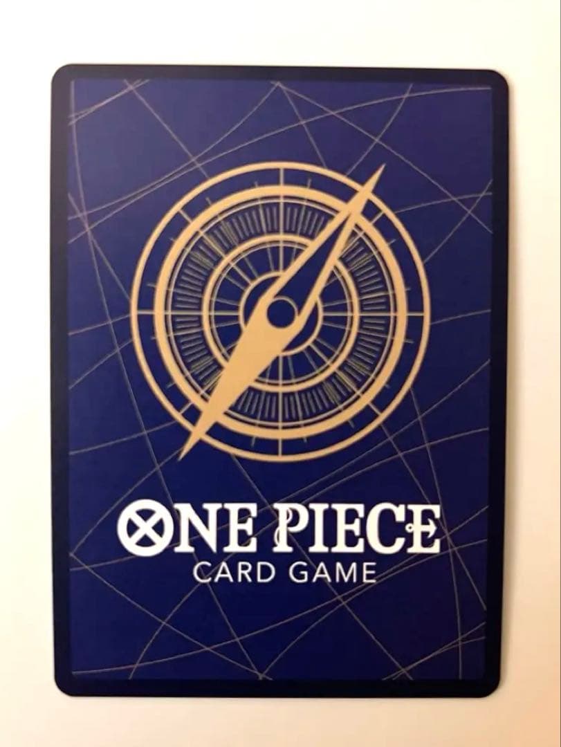 One Piece Marshall D. Teach OP16-119 SEC Parallel trading card from Japan import in protective sleeve