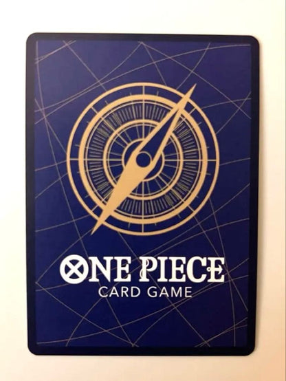 One Piece Marshall D. Teach OP16-119 SEC Parallel trading card from Japan import in protective sleeve