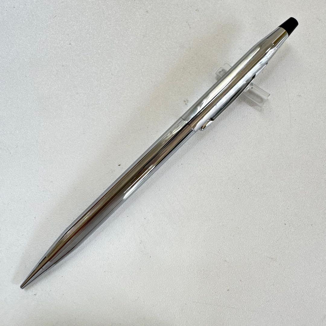 Chrome Cross Classic Century mechanical pencil with 0.9 mm lead, vintage Japan import, showing minor wear