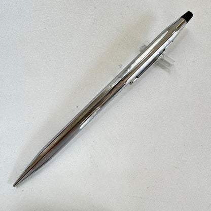 Chrome Cross Classic Century mechanical pencil with 0.9 mm lead, vintage Japan import, showing minor wear
