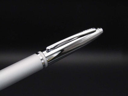 Cross Kurei AT0112-4 Satin Chrome Oil-Based Ballpoint Pen Japan Import