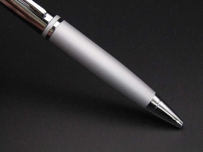 Cross Kurei AT0112-4 Satin Chrome Oil-Based Ballpoint Pen Japan Import