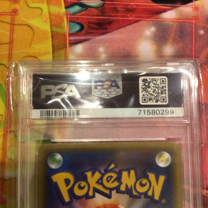 Pokemon Card Charizard 25th Anniversary Promo PSA9 collectible card from Japan import