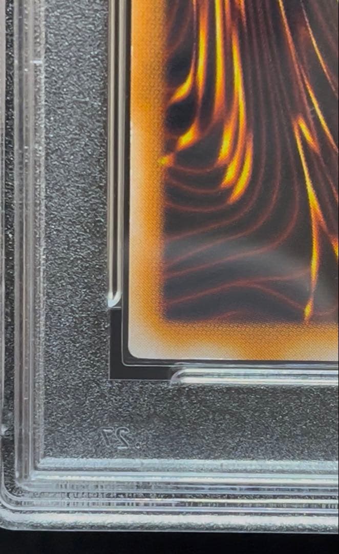 PSA9 graded Pokemon FireRed 001 SR Japanese trading card from Nintendo Game Boy Advance FireRed set