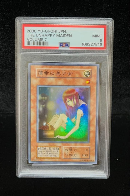PSA9 graded Pokemon FireRed 001 SR Japanese trading card from Nintendo Game Boy Advance FireRed set