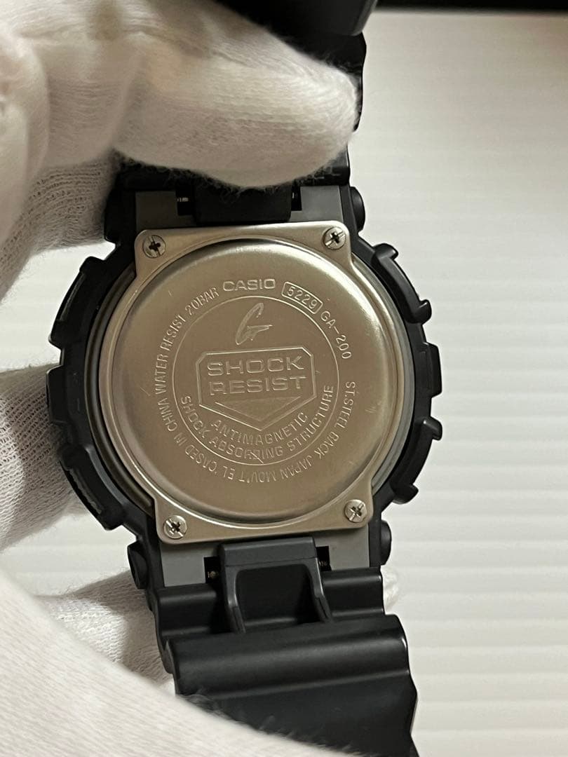 Casio G-Shock GA-200 Watch — Japan Import