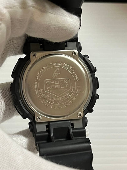 Casio G-Shock GA-200 Watch — Japan Import