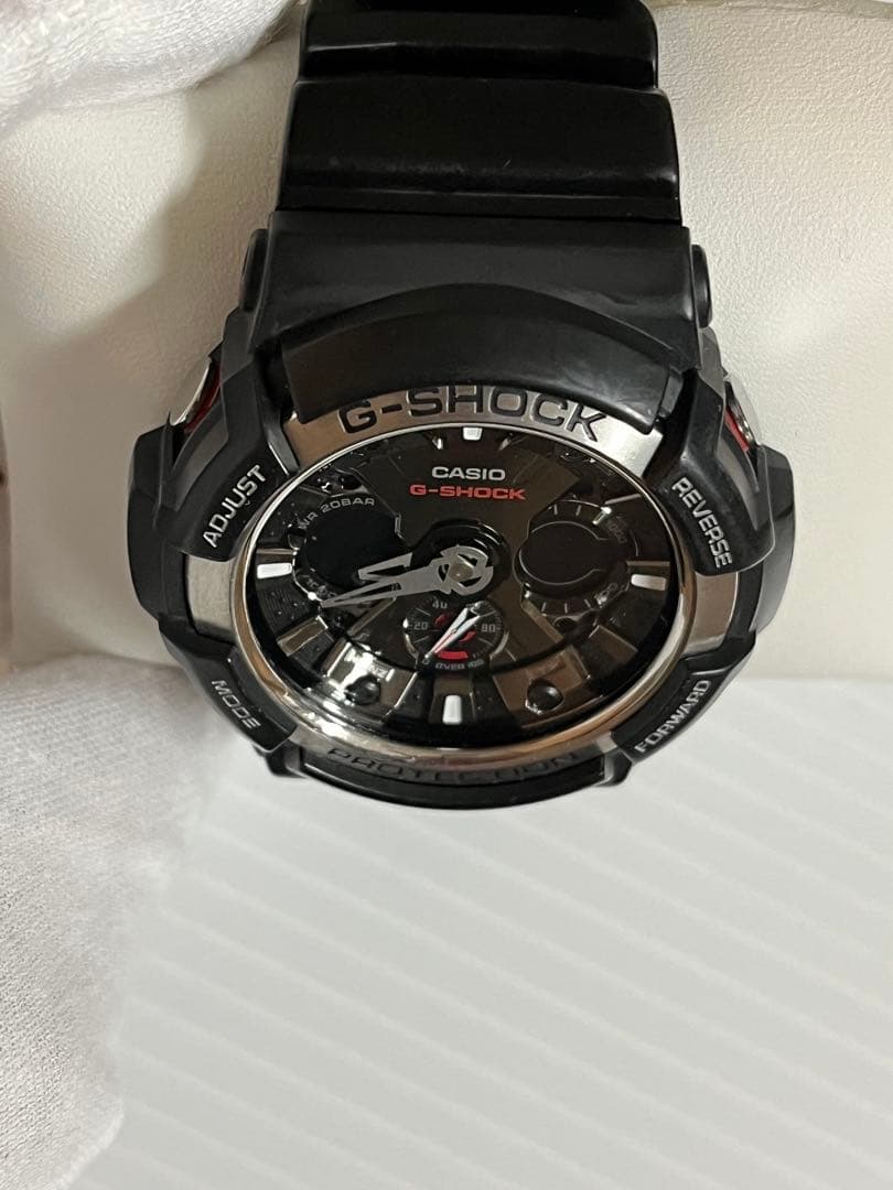 Casio G-Shock GA-200 Watch — Japan Import