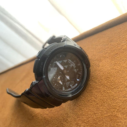 Casio Baby-G Black Studs Design Watch Battery Included — Japan Import