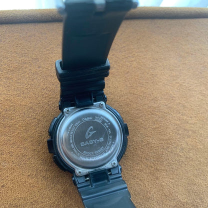 Casio Baby-G Black Studs Design Watch Battery Included — Japan Import