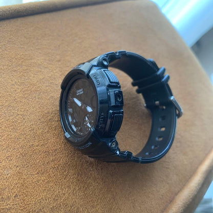 Casio Baby-G Black Studs Design Watch Battery Included — Japan Import