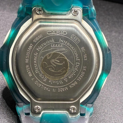 Casio Baby-G Digital Watch for Ladies and Girls with Battery Replaced — Japan Import