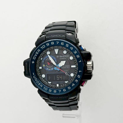 Casio G-Shock Gulfmaster GWN-1000B Solar Radio Wave Watch