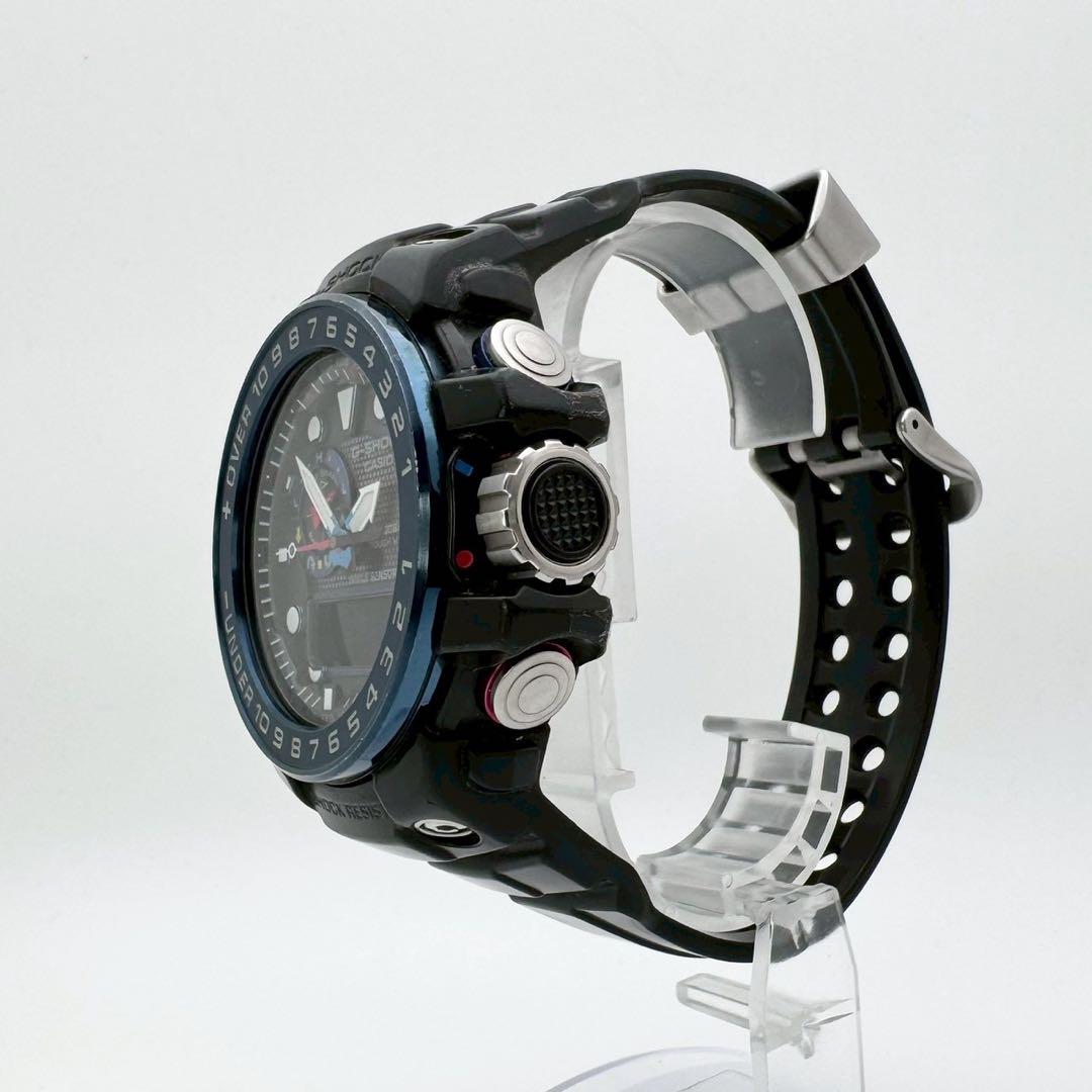 Casio G-Shock Gulfmaster GWN-1000B Solar Radio Wave Watch