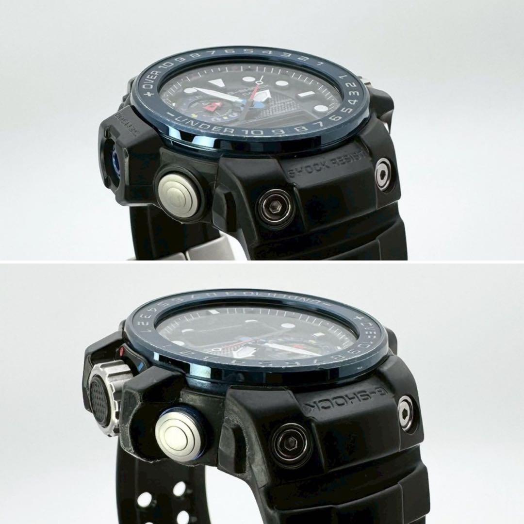 Casio G-Shock Gulfmaster GWN-1000B Solar Radio Wave Watch