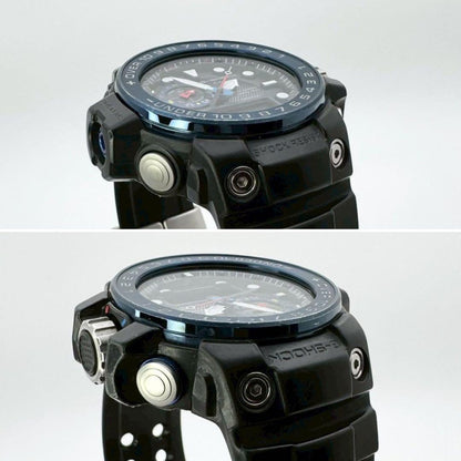 Casio G-Shock Gulfmaster GWN-1000B Solar Radio Wave Watch