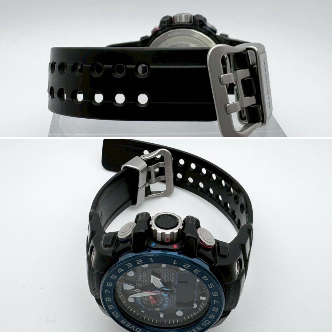 Casio G-Shock Gulfmaster GWN-1000B Solar Radio Wave Watch