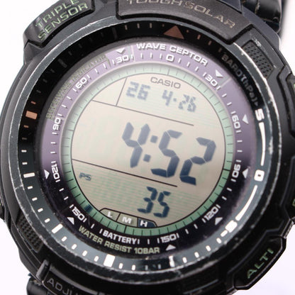 Casio Pro Trek PRW-1300ARJ Limited Model Digital Watch with Triple Sensor Japan Import