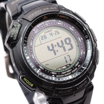 Casio Pro Trek PRW-1300ARJ Limited Model Digital Watch with Triple Sensor Japan Import
